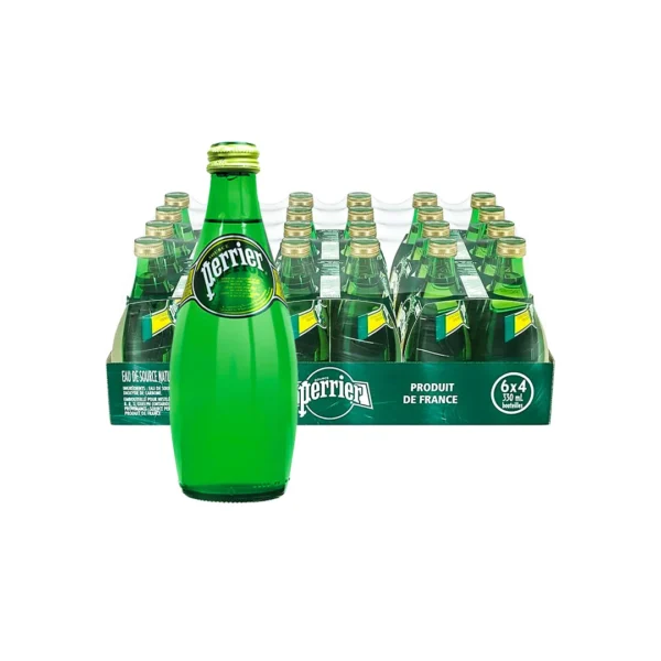 PERRIER-EAU-GAZIFIEE-330ML-X-24 Perrier Sparkling Water – 330 ml
