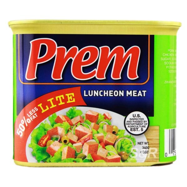 Prem Luncheon Meat — 340g