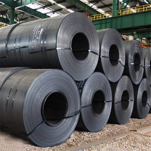 Premium-Black-Annealed-Ss400-Hot-Rolled-Carbon-Steel-Coil-for-Industrial-Use Hot Rolled Coil 6mm SS400 Grade