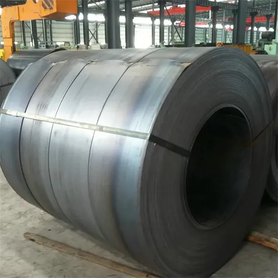 Premium-Black-Annealed-Ss400-Hot-Rolled-Carbon-Steel-Coil-for-Industrial-Use Hot Rolled Coil 3mm SS400 Grade