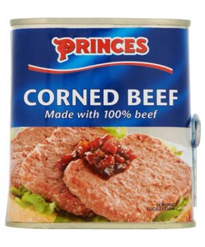 Princes Corned Beef — 340g