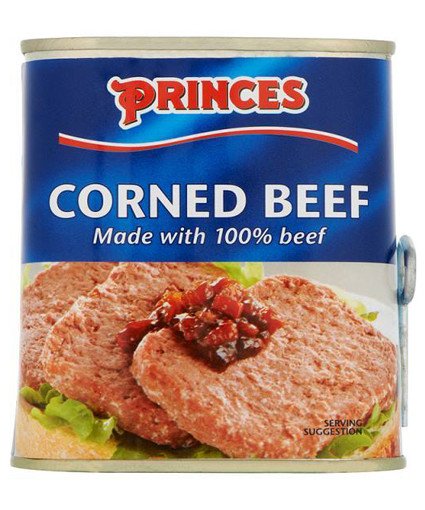 Princes-Corned-Beef__31927 Princes Corned Beef — 340g