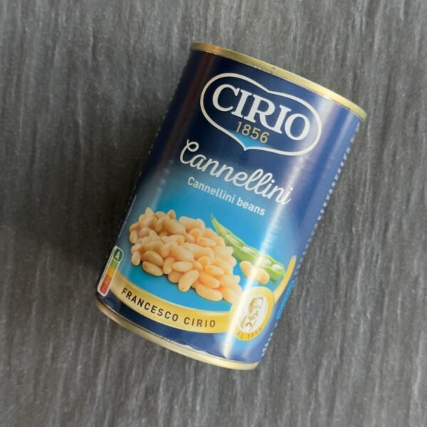 Cirio Cannellini Beans — 400g