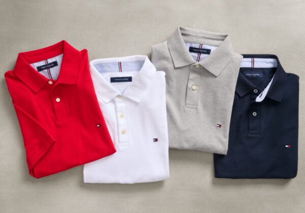 SEO_Polos_SP23_Hero_dt Tommy Hilfiger Men's Polo Shirts — S–XXL — 25pc carton