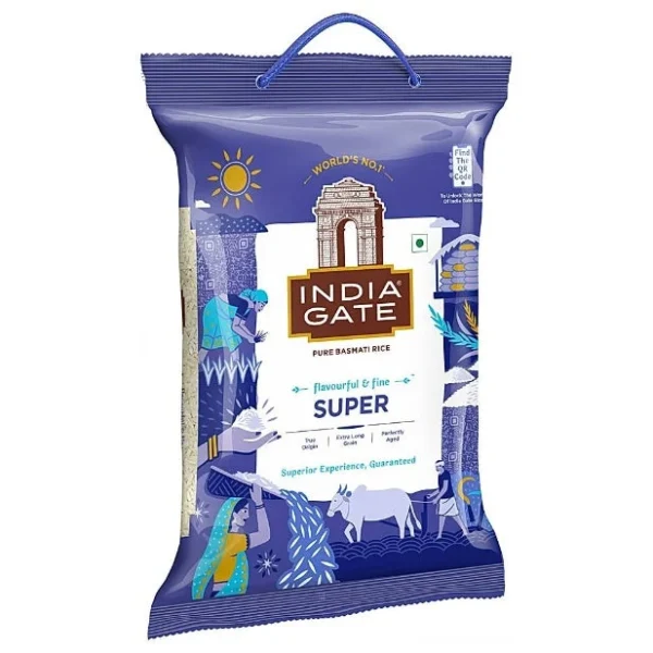 SQ100550_3_dfc428a0-8b61-4193-bb84-f150398e9a33 India Gate Basmati Rice — 5kg