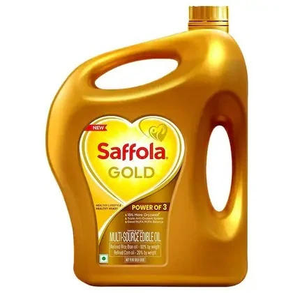 Saffola Gold Edible Oil — 5L