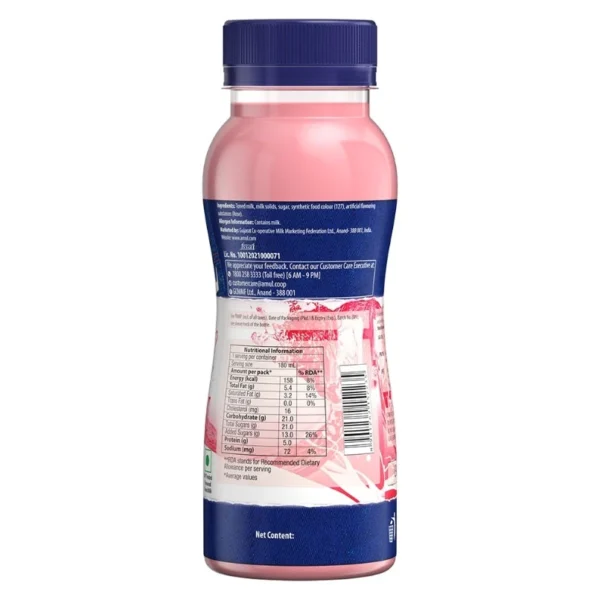 Amul Kool Rose Milk – 200 ml