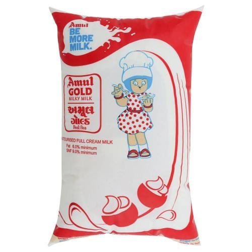 Amul Gold Milk — 1L