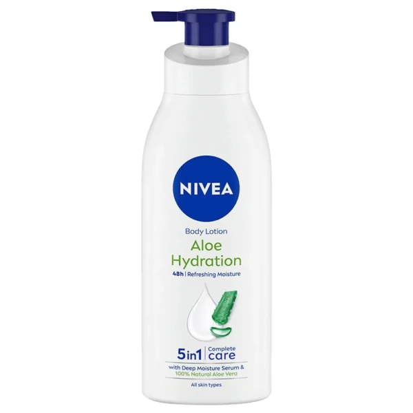 SQ111610_FOP_fe2b53c6-19f7-4e34-aecd-0fe98b6c181f NIVEA Aloe & Hydration Body Lotion 400ml