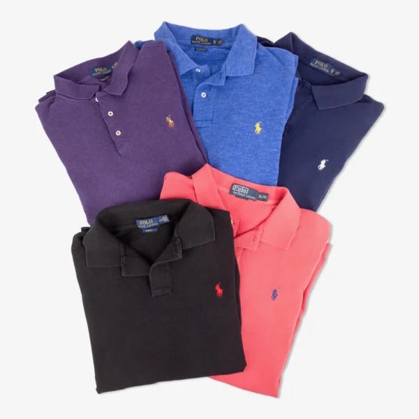 Polo Ralph Lauren Men's Polo Shirts — S–XXL — 25pc carton
