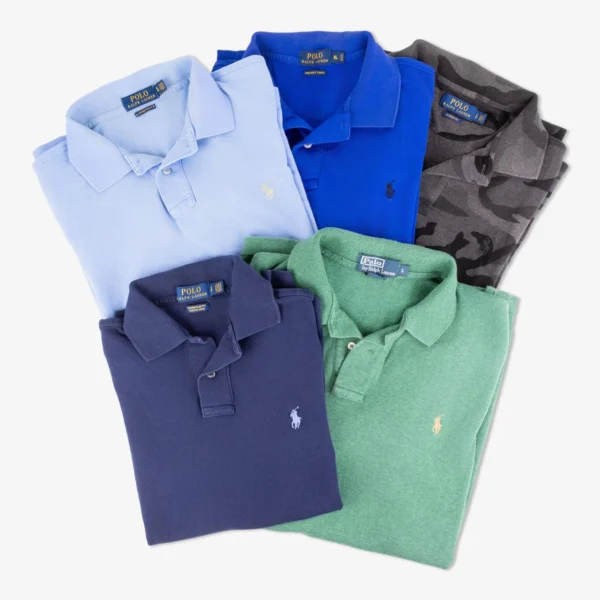 Polo Ralph Lauren Men's Polo Shirts — S–XXL — 25pc carton
