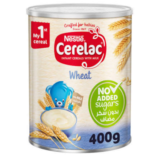 Nestlé Cerelac Wheat – 400 g