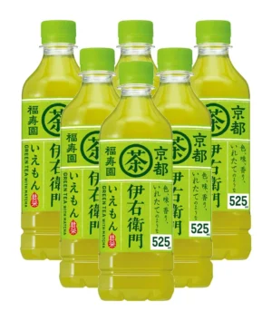 Suntory Iyemon Green Tea – 525 ml