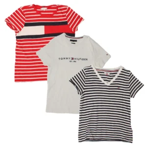 TOMMYHILFIGERWOMENST-SHIRTS Tommy Hilfiger Women's T-Shirts — XS–XL — 25pc carton