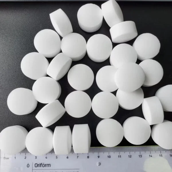 Tablet-Salt-99-8-Water-Softening-Salt-Food-Grade-NSF-Certificated Sodium Chloride 99.5% Water Softener Grade