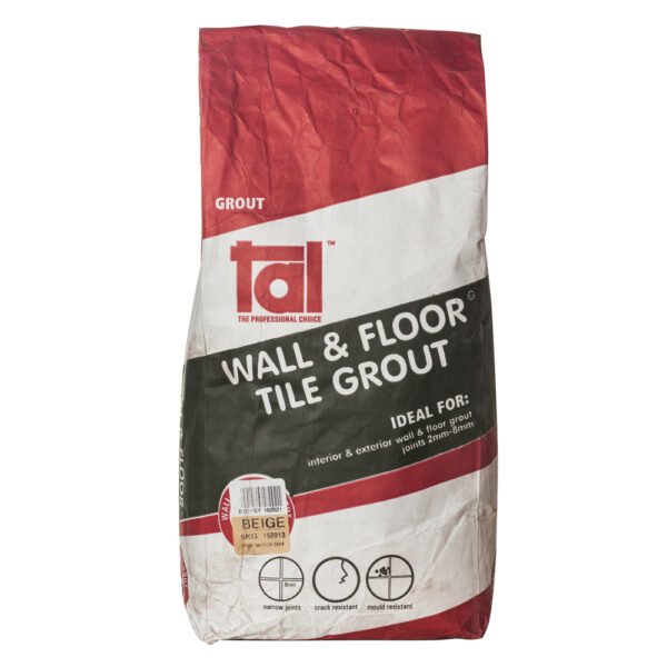Tal-WallFloor-Beige-Tile-Grout-5kg-TAL-BG5.jpg-web Tile Grout 5kg Unsanded