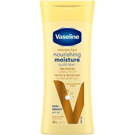 Vaseline-Body-Lotion-200ML-Essential-Healing Vaseline Intensive Care Essential Healing Body Lotion 200ml
