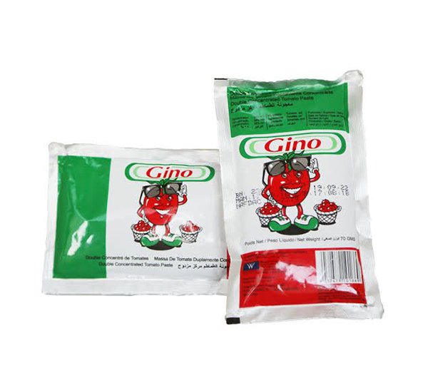 Gino Tomato Paste — 70g