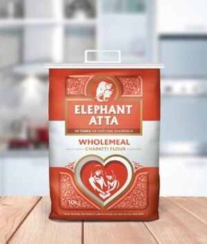 Wholemeal-Atta-10KG Elephant Atta Wholemeal Flour — 10kg