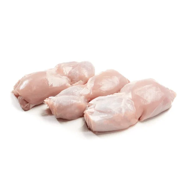 XSC Frozen Chicken Boneless Leg Meat, Skinless