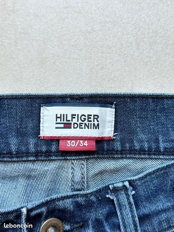 Tommy Hilfiger Men's Jeans — W30–W40 / L30–L34 — 20pc carton
