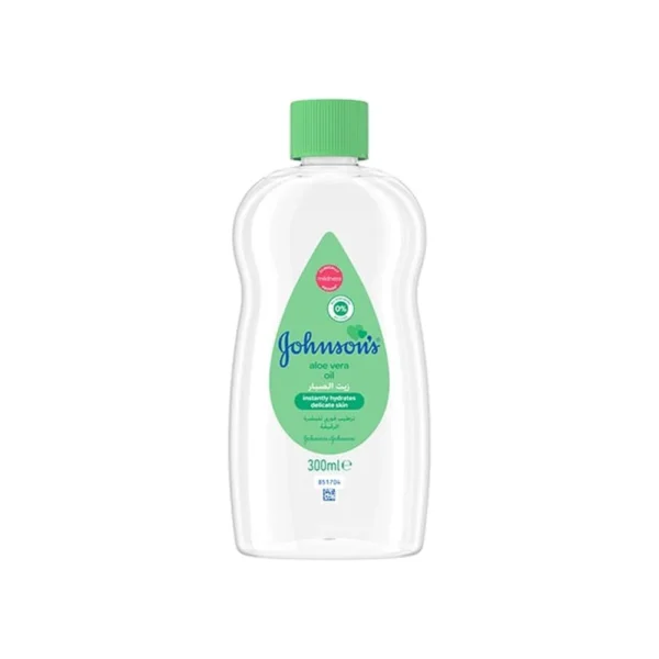 Johnson's Baby Oil 300ml