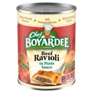 Chef Boyardee Beef Ravioli — 425g