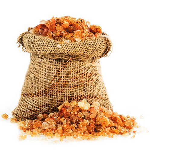 Gum Arabic Food Grade 25kg bag