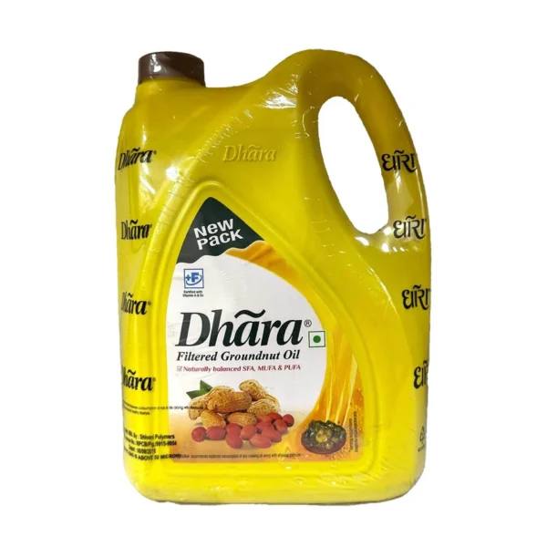 Dhara Vegetable Oil — 5L