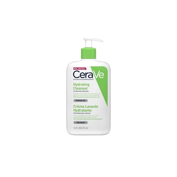 CeraVe Hydrating Cleanser 473ml