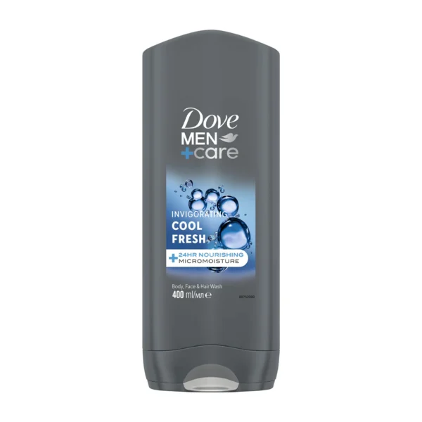 Dove Men+Care Clean Comfort Body Wash 400ml