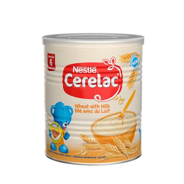 cw Nestlé Cerelac Wheat & Milk – 400 g