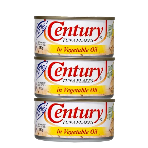 d66cd7cc-7cff-4e6b-8258-d37505bb7d00 Century Tuna Flakes in Oil — 180g