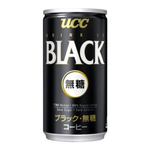 UCC Black Coffee – 185 g