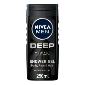 NIVEA Men Deep Black Carbon Shower Gel 250ml
