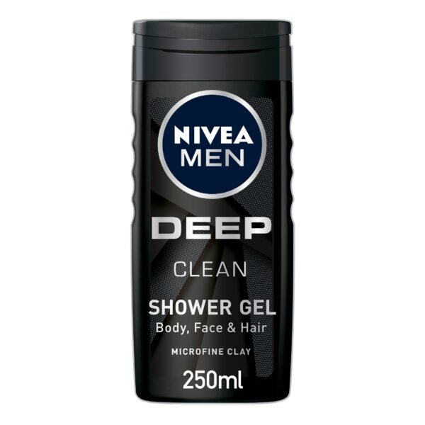 e02257a7-3b64-4673-b921-409a346d4cf0_1397478926 NIVEA Men Deep Black Carbon Shower Gel 250ml