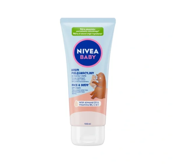 eng_pl_NIVEA-BABY-FACE-AND-BODY-CARE-CREAM-100ML-162852_2 NIVEA Baby Soft Cream 100ml