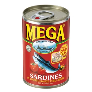 Mega Sardines in Tomato Sauce — 155g
