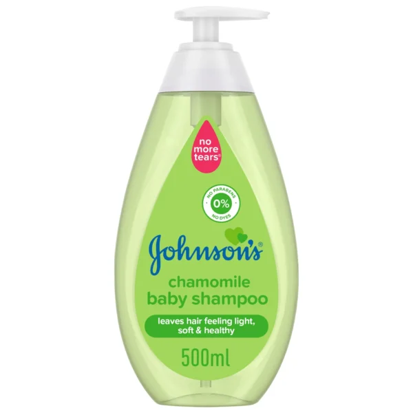 Johnson's Baby Shampoo 500ml