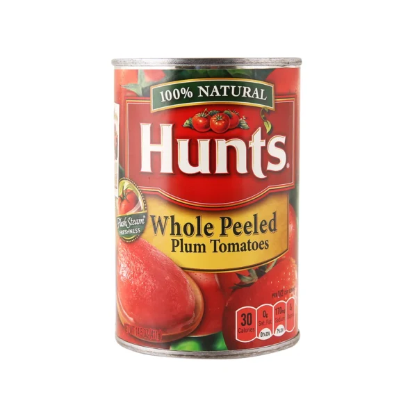 Hunt's Whole Peeled Tomatoes — 411g