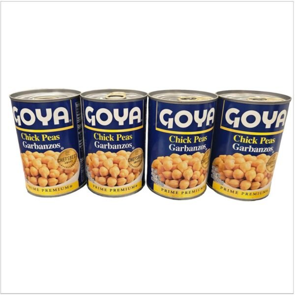 f7bd0e97db2a078981cf57a8f546a05b78adea52_CannedFood_272678_01 Goya Chick Peas — 439g