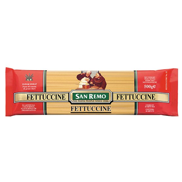 fettuccine-500g-1 San Remo Spaghetti — 500g