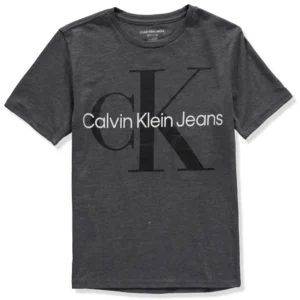 fine_GRY_292776-618479 Calvin Klein Kids' T-Shirts — 2–14 Years — 25pc carton