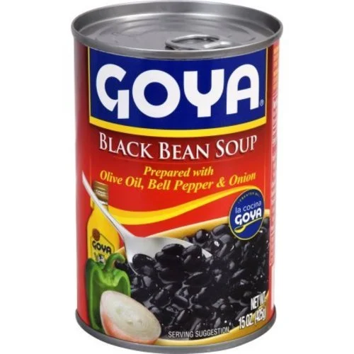 Goya Black Beans — 425g