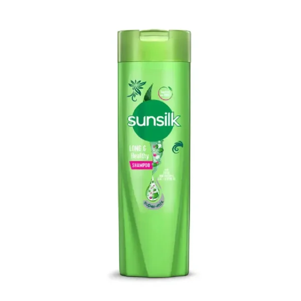 green360ml Sunsilk Long & Healthy Growth Shampoo 350ml