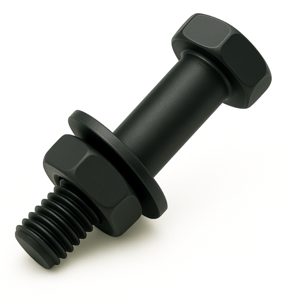 hexagon-bolt-931-black Hex Bolt M12x50mm Grade 8.8 Box 200 Units