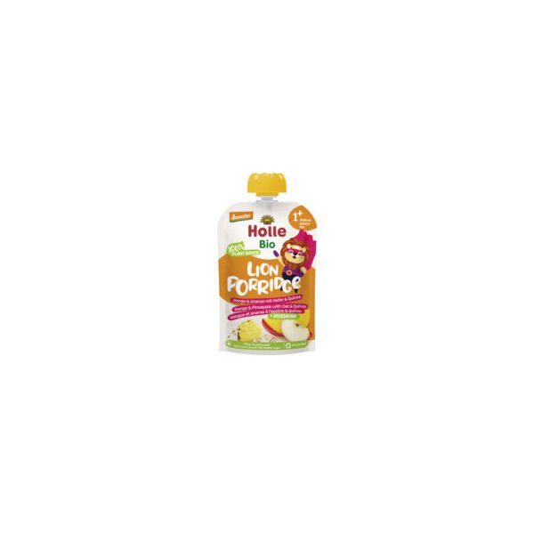 holle-lion-porridge-mango-ananas-demeter-bio Holle Organic Lion Porridge Mango & Pineapple – 250 g
