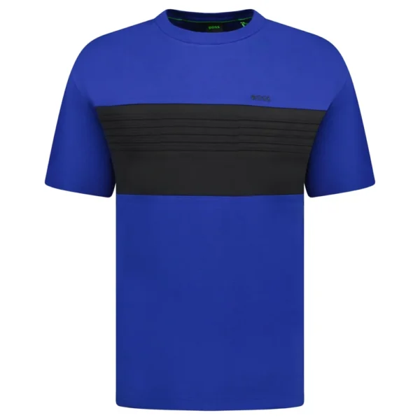 hugo-boss-boss-logo-colour-block-t-shirt-blue-black-boinclo-t-shirts-polos-598486 Hugo Boss Men's T-Shirts — S–XXL — 25pc carton