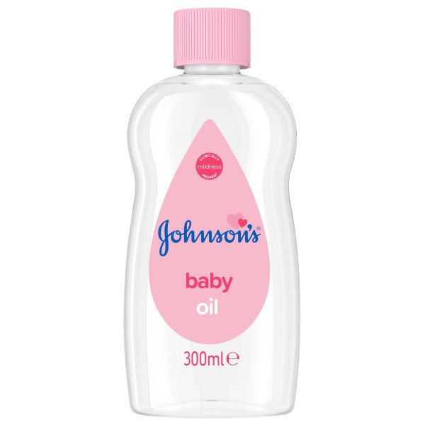 Johnson's Baby Oil 300ml