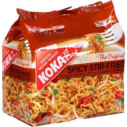images (1) Koka Instant Noodles — 5 × 85g